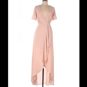 SHOW ME YOUR MUMU Front Wrap Dress Size Small